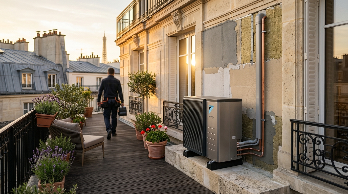 Pompe à chaleur et isolation thermique